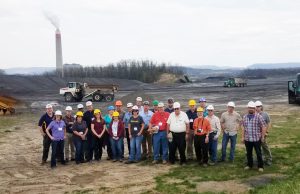 Acid Mine Drainage - Longview Power plant west virginia